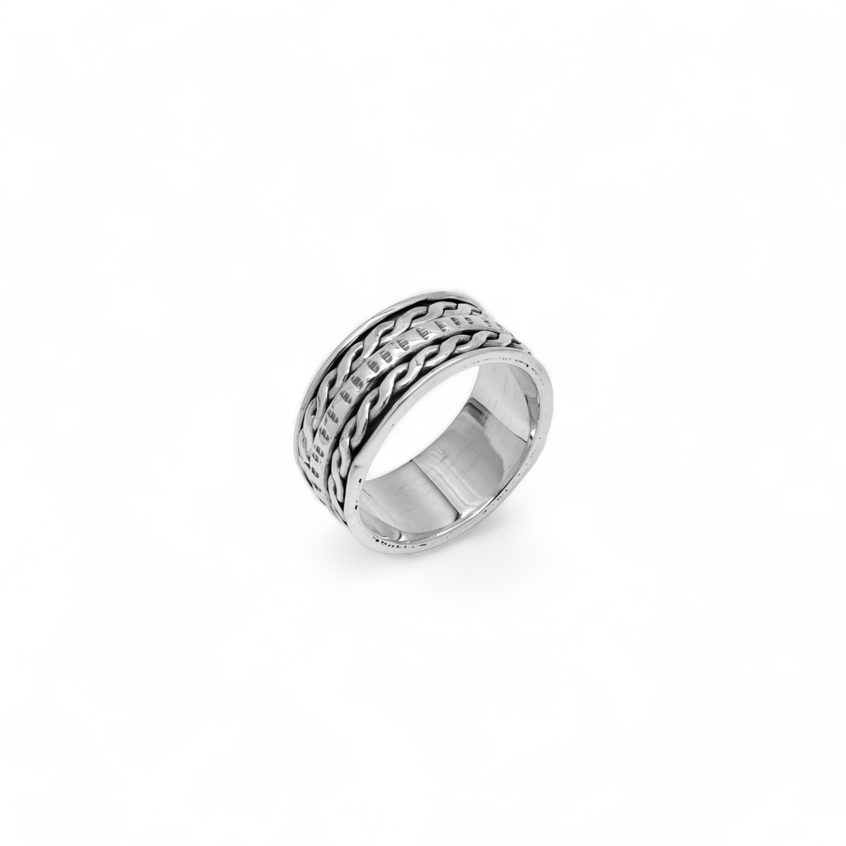 Plain silver collection
