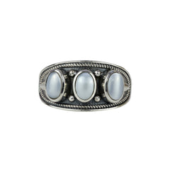 Sterling Silver Pearl Ring SSR423