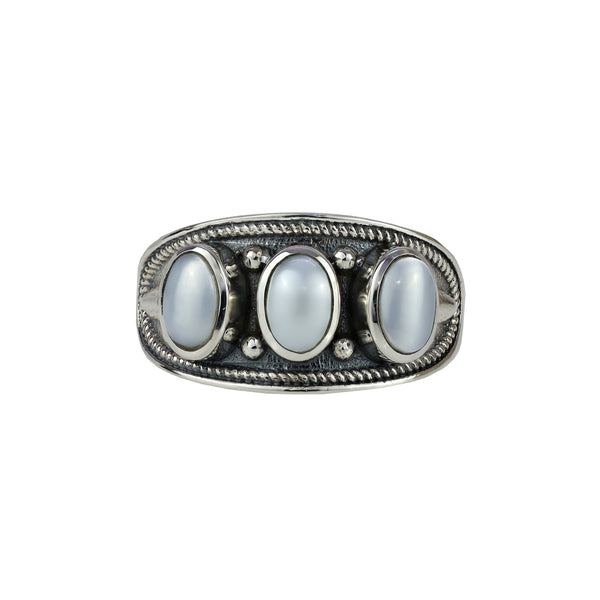 Sterling Silver Pearl Ring SSR423