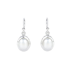 Sterling Silver Pearl Earrings SSER163