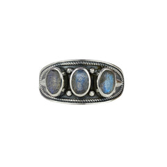 Sterling Silver Labradorite Ring SSR423