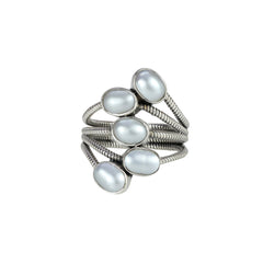 Sterling Silver Pearl Ring SSR145