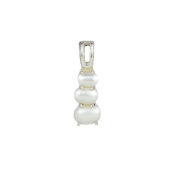 Sterling Silver Pearl Pendant SSP124