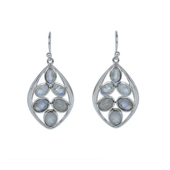Sterling Silver Moonstone Earrings SSER11