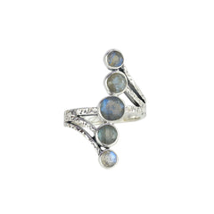 Sterling Silver Labradorite Ring SSR139