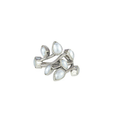 Sterling Silver Pearl Ring SSR128