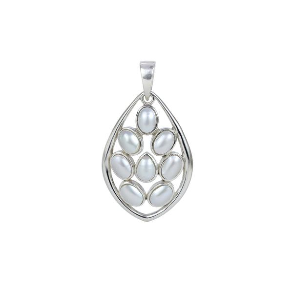 Sterling Silver Pearl Pendant SSP8