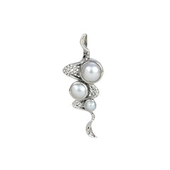 Sterling Silver Pearl Pendant SSP52