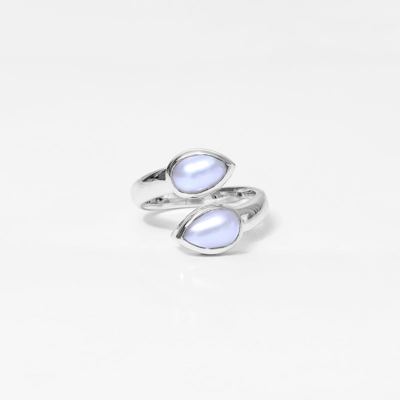 Sterling Silver Pearl Ring SSR157
