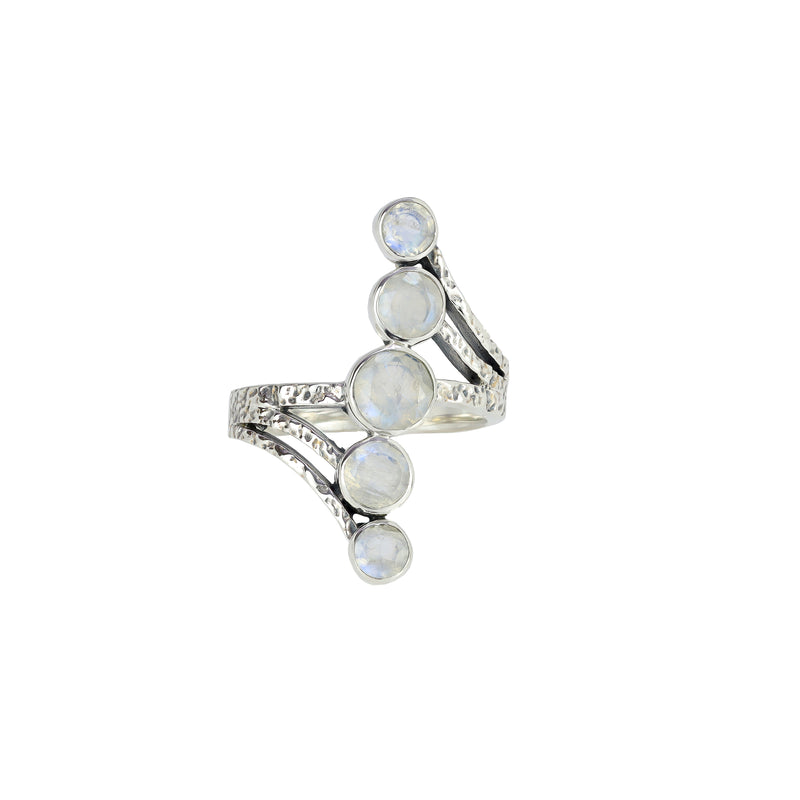Sterling Silver Moonstone Ring SSR139