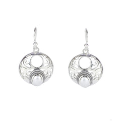 Sterling Silver Pearl Earrings SSER275