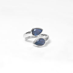 Sterling Silver Moonstone Ring SSR157