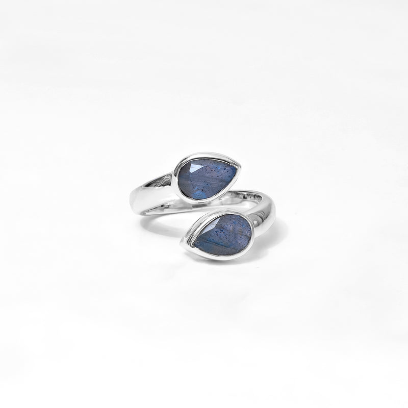 Sterling Silver Moonstone Ring SSR157