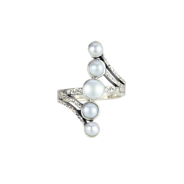 Sterling Silver Pearl Ring SSR139