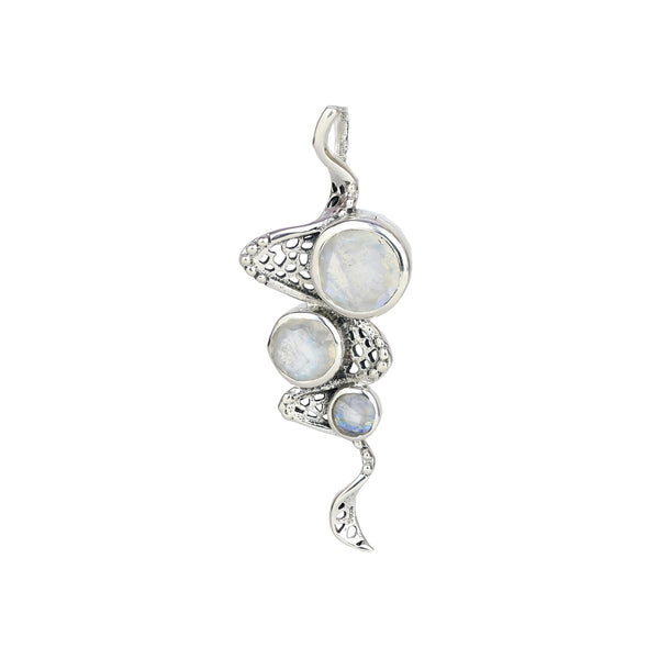 Sterling Silver Moonstone Pendant SSP52