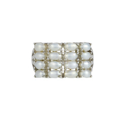 Sterling Silver Pearl Ring SSR69