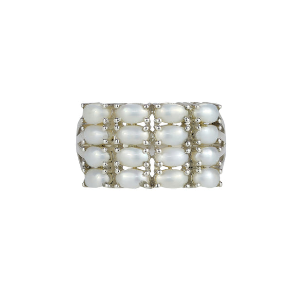 Sterling Silver Pearl Ring SSR69