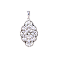 Sterling Silver Pearl Pendant SSP234