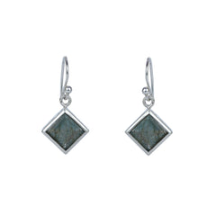 Sterling Silver Labradorite Earrings SSER109