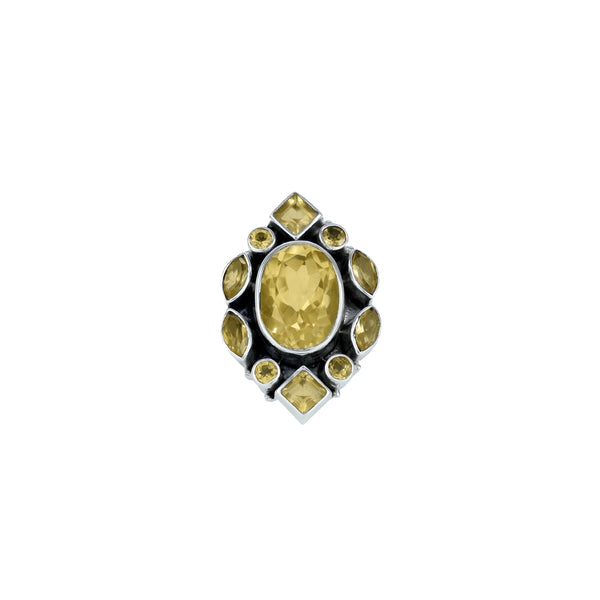 925 Sterling Silver Gemstone Rings 8 variations of Gemstone, SSR427
