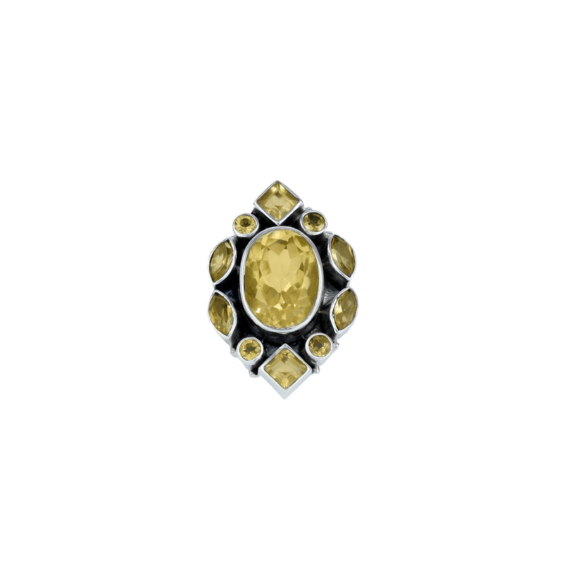 925 Sterling Silver Gemstone Rings 8 variations of Gemstone, SSR427