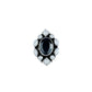925 Sterling Silver Gemstone Rings 8 variations of Gemstone, SSR427