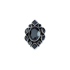 925 Sterling Silver Gemstone Rings 8 variations of Gemstone, SSR427