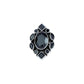 925 Sterling Silver Gemstone Rings 8 variations of Gemstone, SSR427
