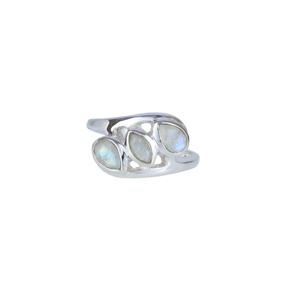 Sterling Silver Moonstone Ring SSR426