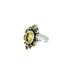 925 Sterling Silver Gemstone Rings 8 variations of Gemstone, SSR427