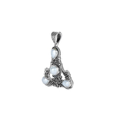 Sterling Silver Pearl Pendant SSP101