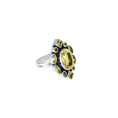 925 Sterling Silver Gemstone Rings 8 variations of Gemstone, SSR427