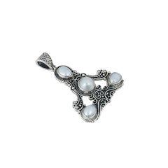 Sterling Silver Pearl Pendant SSP101