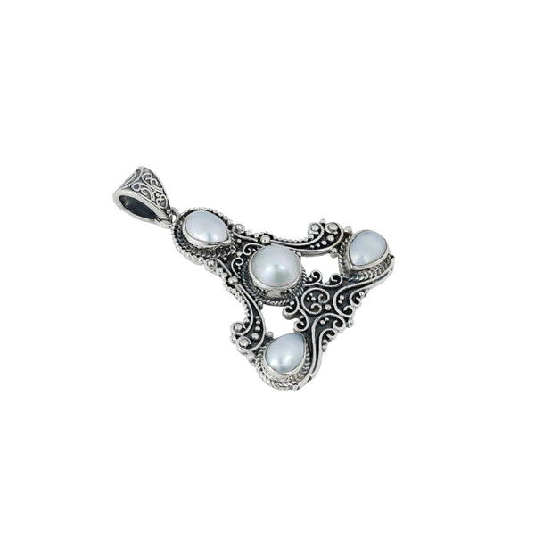 Sterling Silver Pearl Pendant SSP101