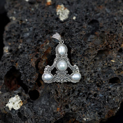 Sterling Silver Pearl Pendant SSP101