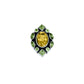 925 Sterling Silver Gemstone Rings 8 variations of Gemstone, SSR427