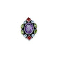 925 Sterling Silver Gemstone Rings 8 variations of Gemstone, SSR427