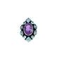 925 Sterling Silver Gemstone Rings 8 variations of Gemstone, SSR427