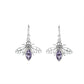 925 Sterling Silver Honey Bee Earrings SSER266