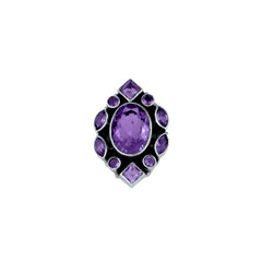 925 Sterling Silver Gemstone Rings 8 variations of Gemstone, SSR427