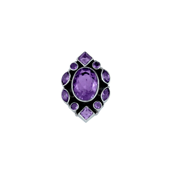 925 Sterling Silver Gemstone Rings 8 variations of Gemstone, SSR427