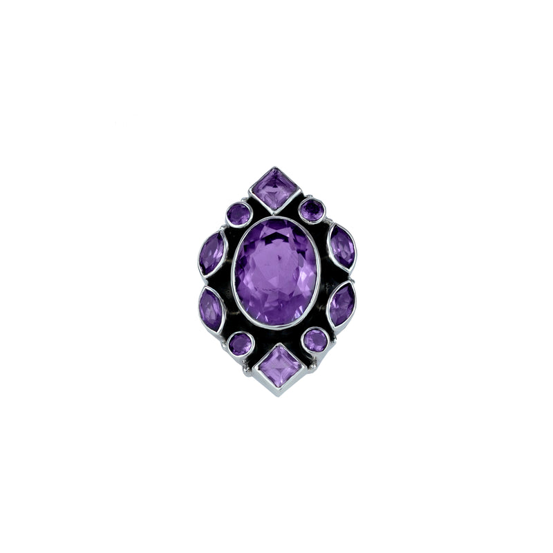 925 Sterling Silver Gemstone Rings 8 variations of Gemstone, SSR427