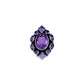 925 Sterling Silver Gemstone Rings 8 variations of Gemstone, SSR427