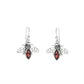 925 Sterling Silver Honey Bee Earrings SSER266