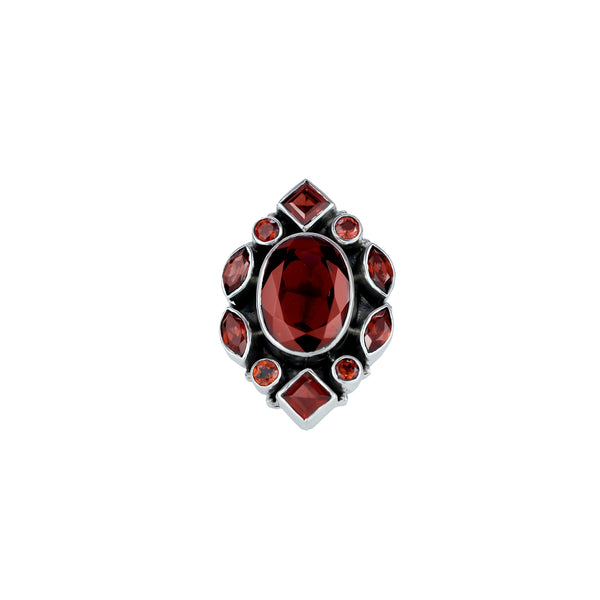 925 Sterling Silver Gemstone Rings 8 variations of Gemstone, SSR427