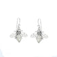 925 Sterling Silver Honey Bee Earrings SSER266