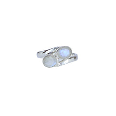 Sterling Silver Moonstone Ring SSR149