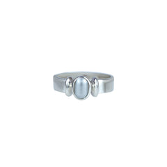 Sterling Silver Pearl Ring SSR106