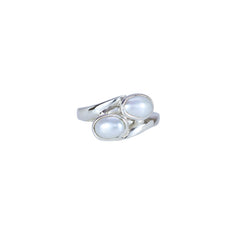 Sterling Silver Pearl Ring SSR149