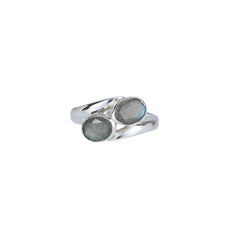 Sterling Silver Labradorite Ring SSR149